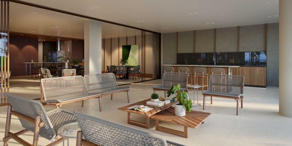 Bar da Piscina do Belvedere Beach House