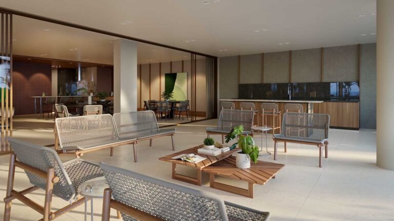 Bar da Piscina do Belvedere Beach House