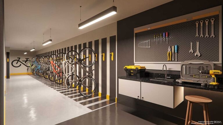 Bicicletário do Belvedere Beach House