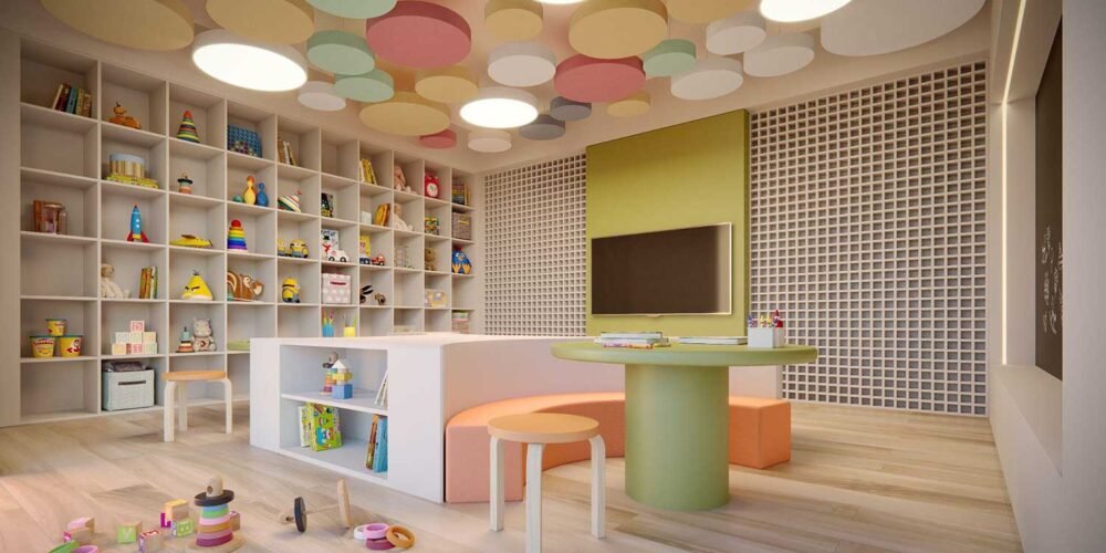 Brinquedoteca do Belvedere Beach House