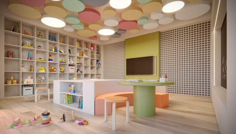 Brinquedoteca do Belvedere Beach House