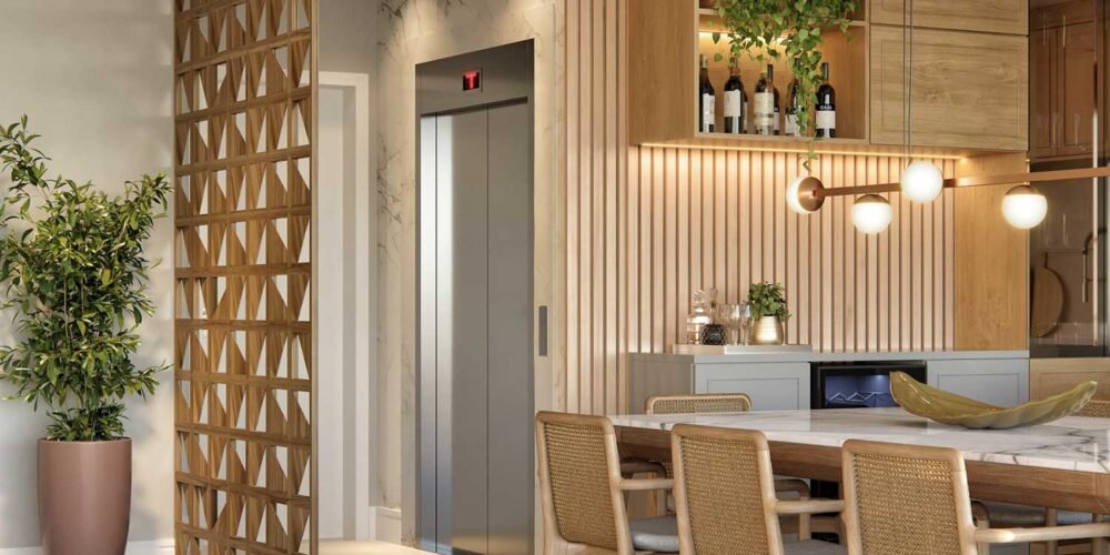 Elevador Privativo do Belvedere Beach House