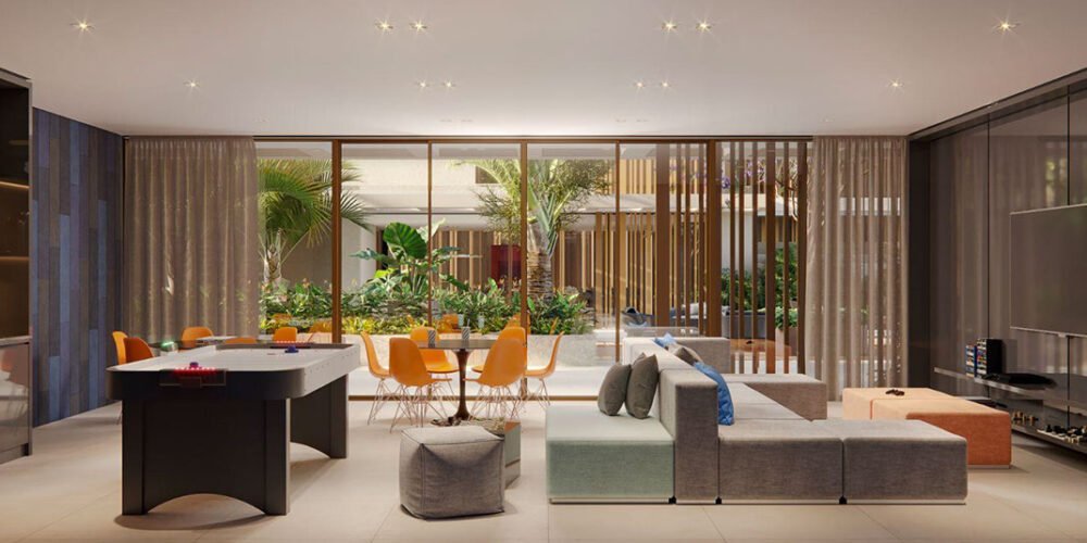 Espaço Teens do Belvedere Beach House