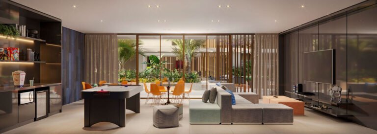 Espaço Teens do Belvedere Beach House