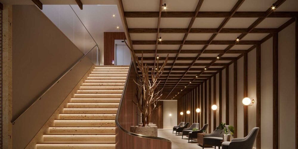 Hall Social do Belvedere Beach House