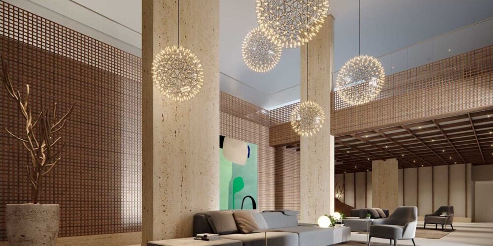 Hall Social do Belvedere Beach House