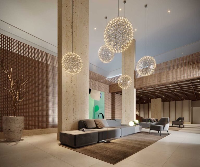 Hall Social do Belvedere Beach House