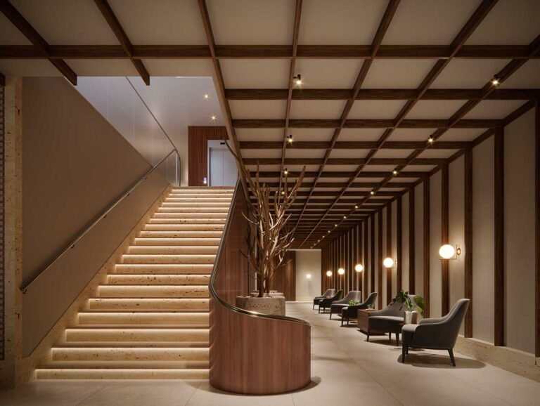 Hall Social do Belvedere Beach House