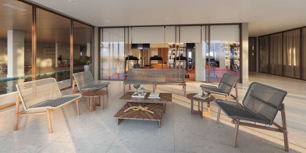 Lounge Coberto do Belvedere Beach House