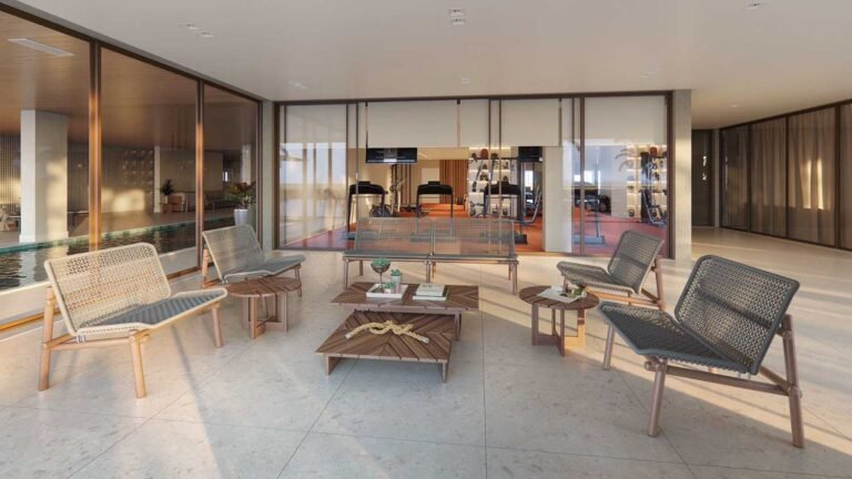 Lounge Coberto do Belvedere Beach House