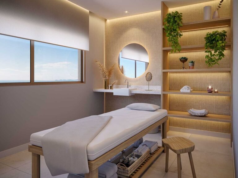 Sala de Massagem do Belvedere Beach House