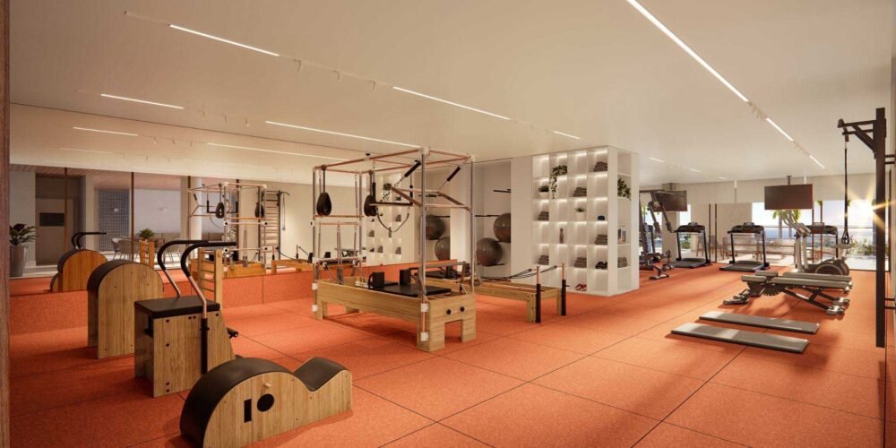 Pilates / Fitness do Belvedere Beach House