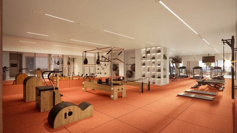 Pilates / Fitness do Belvedere Beach House