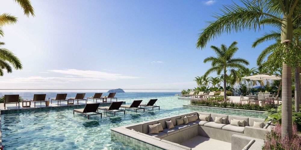 Piscina do Belvedere Beach House