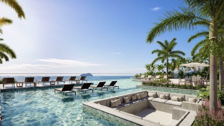 Piscina do Belvedere Beach House