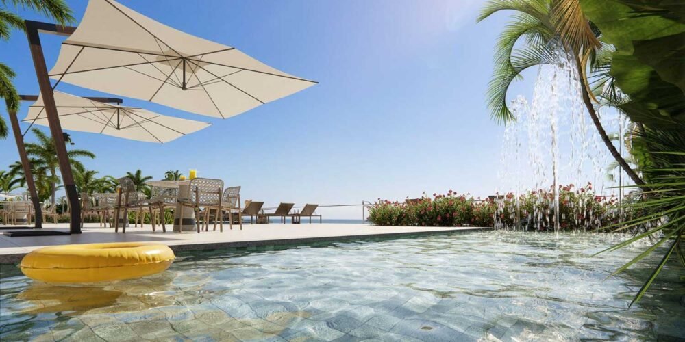 Piscina Infantil do Belvedere Beach House