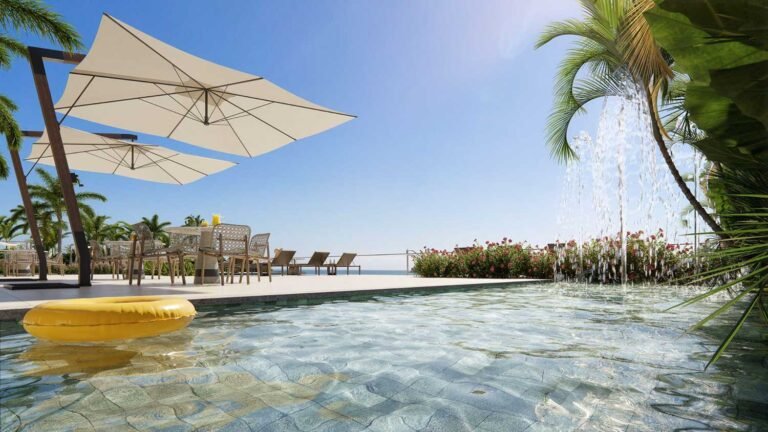 Piscina Infantil do Belvedere Beach House