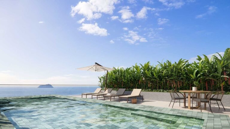 Piscina Privativa Salão Gourmet do Belvedere Beach House