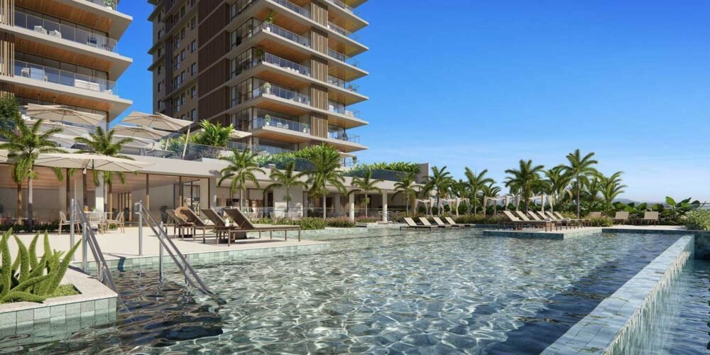 Piscina Semiolimpica do Belvedere Beach House