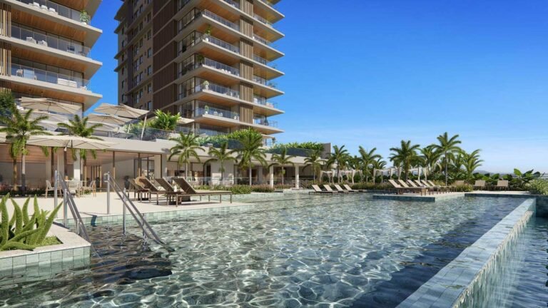 Piscina Semiolimpica do Belvedere Beach House