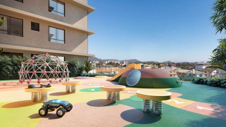 Playground do Belvedere Beach House