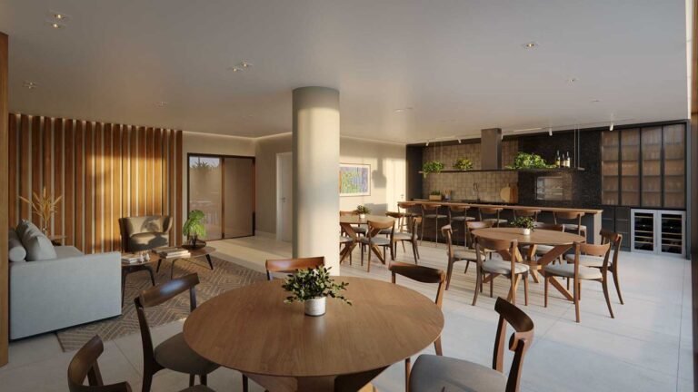 Salão Gourmet do Belvedere Beach House