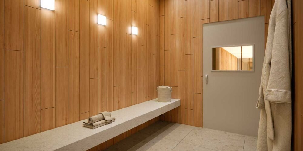 Sauna Úmida do Belvedere Beach House