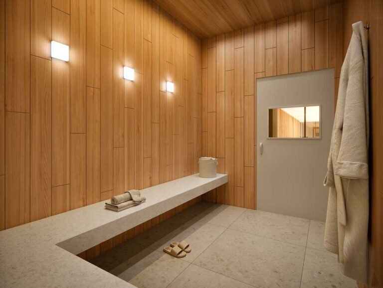 Sauna Úmida do Belvedere Beach House