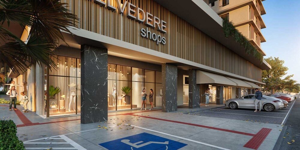 Shops do Belvedere Beach House