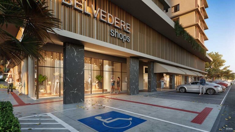 Shops do Belvedere Beach House