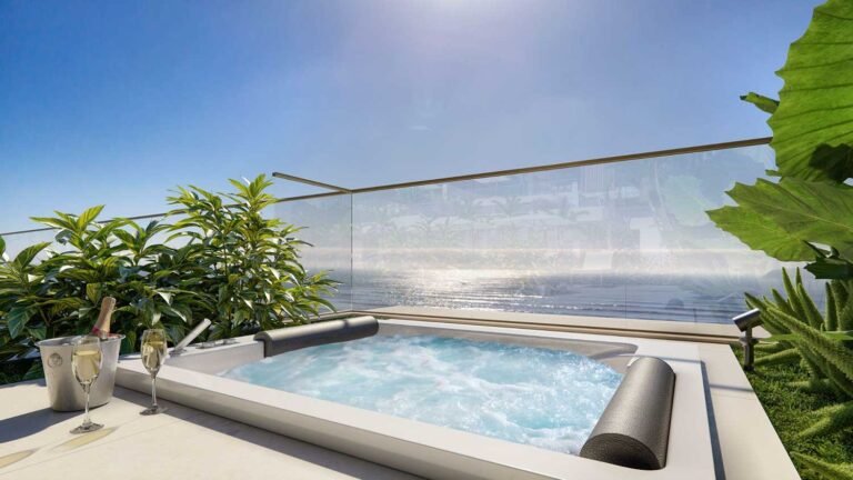 SPA com Hidromassagem do Belvedere Beach House