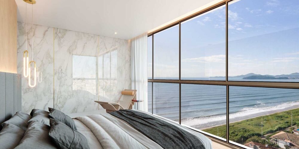 Suíte Master com Closet do Belvedere Beach House