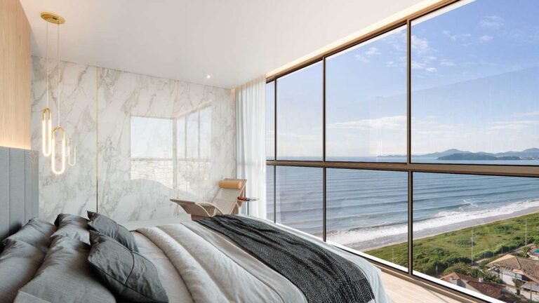 Suíte Master com Closet do Belvedere Beach House