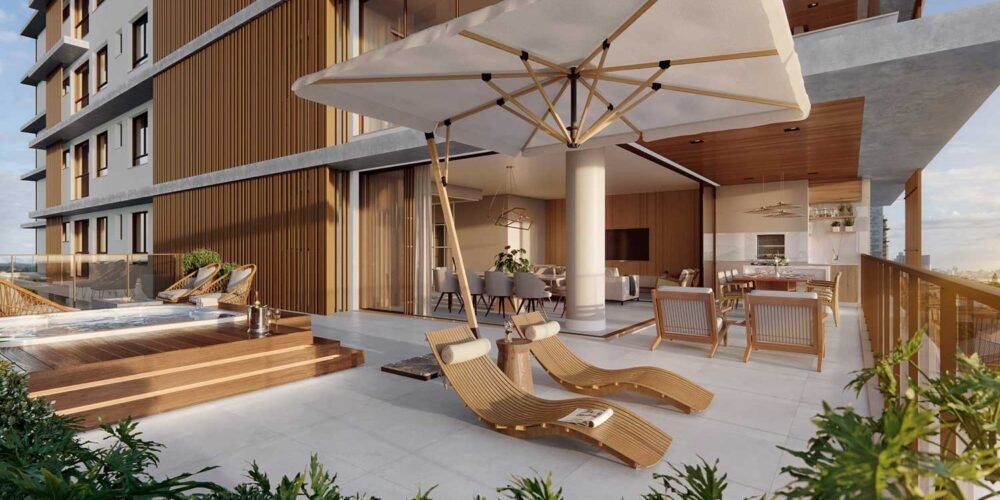 Terraço do Belvedere Beach House