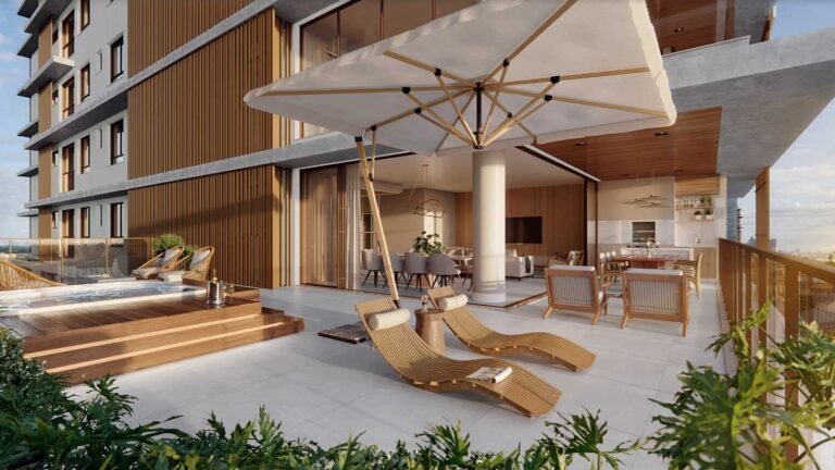 Terraço do Belvedere Beach House