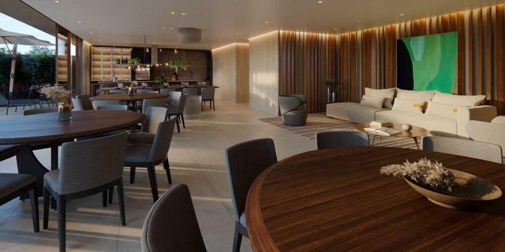 Salão de Festas do Belvedere Beach House