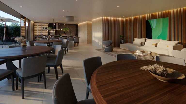 Salão de Festas do Belvedere Beach House