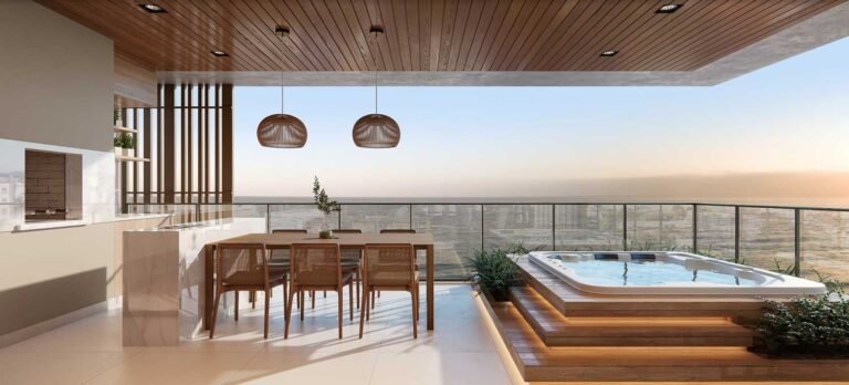 Varanda Gourmet do Belvedere Beach House