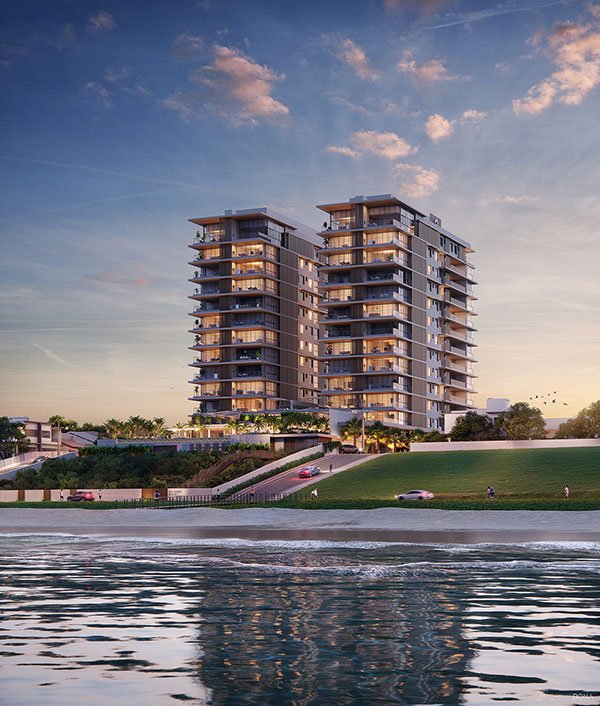 Foto do Belvedere Beach House vista do mar