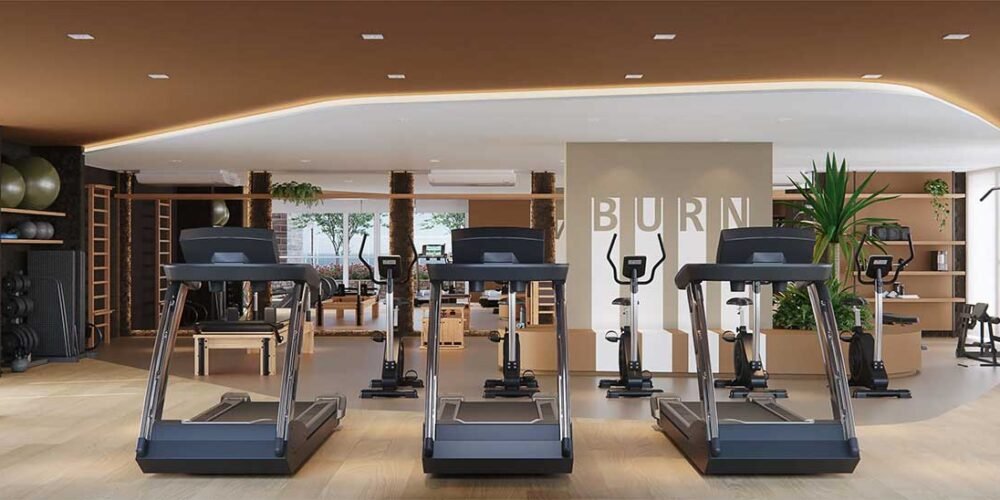 Fitness Interno do Landscape Home Club