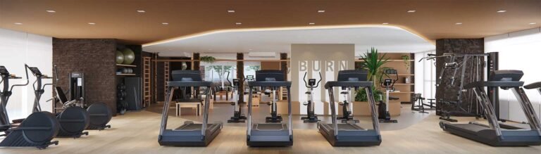 Fitness Interno do Landscape Home Club