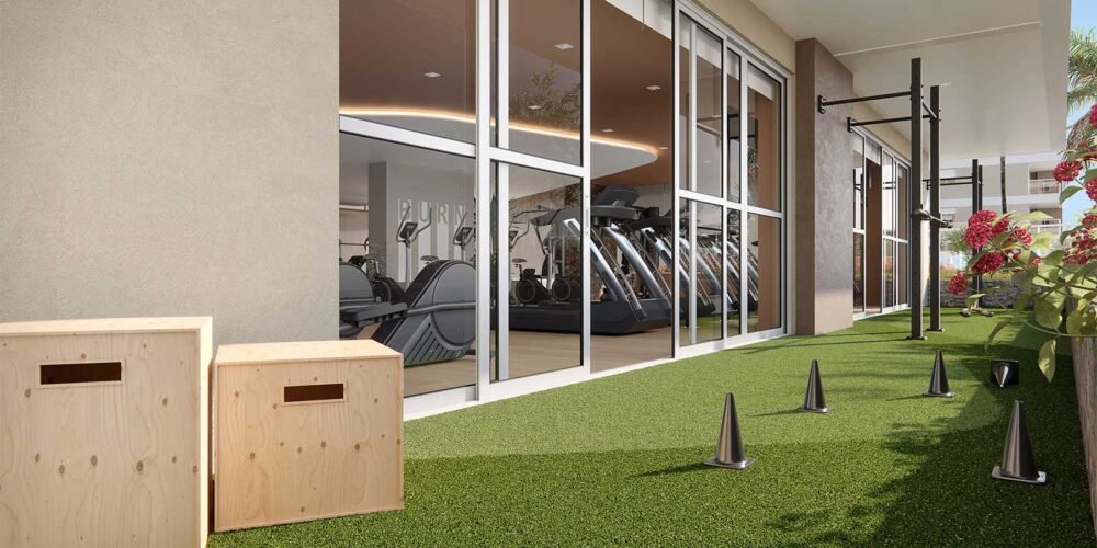 Fitness Externo do Landscape Home Club