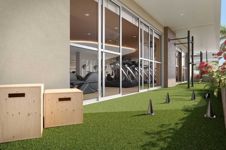 Fitness Externo do Landscape Home Club