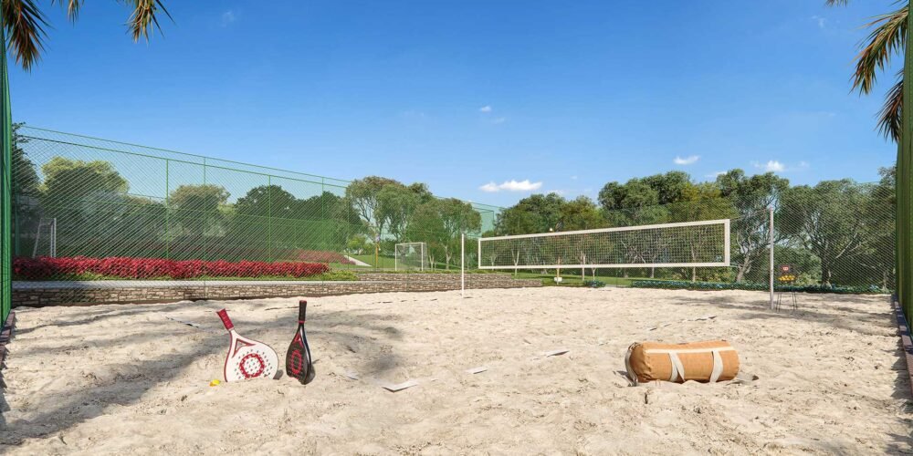 Arena Beach Tennis do Landscape Home Club