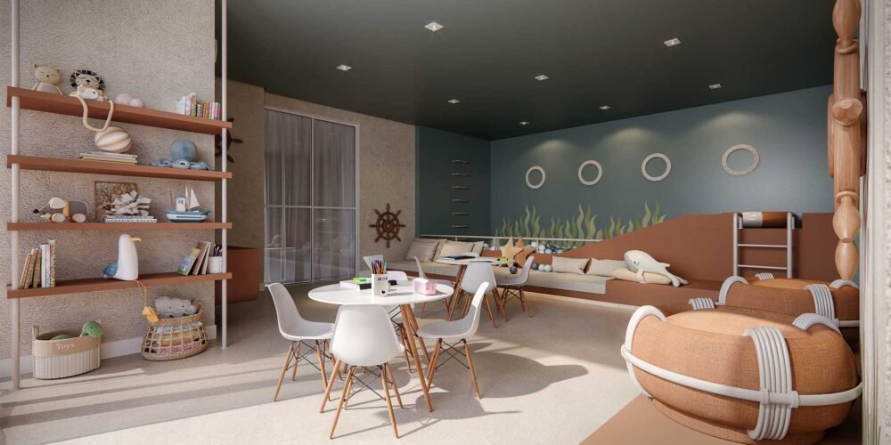 Brinquedoteca do Landscape Home Club