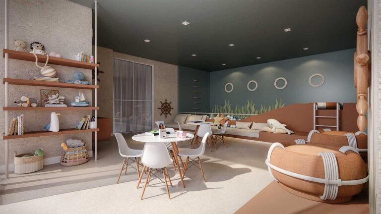 Brinquedoteca do Landscape Home Club