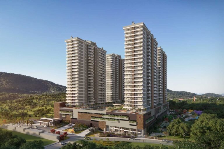 Fachada Diurna do Landscape Home Club