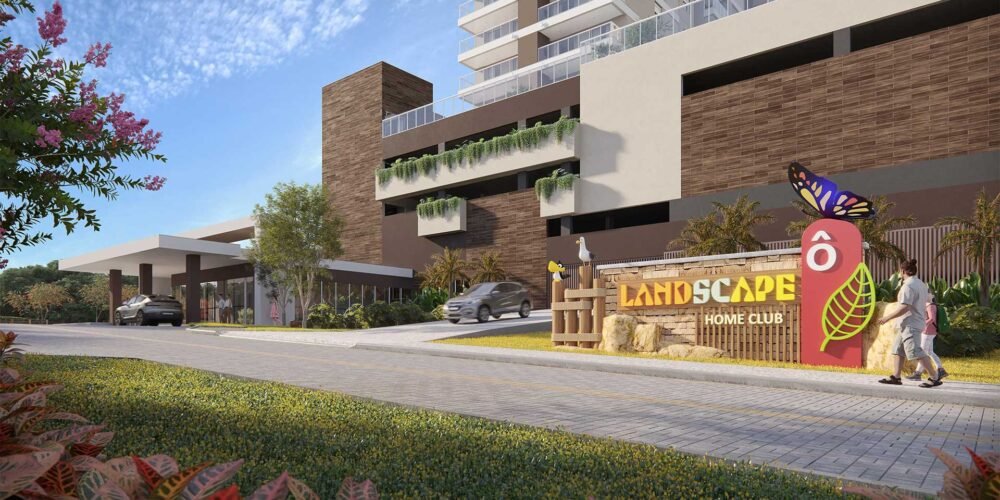Portal de Entrada do Landscape Home Club