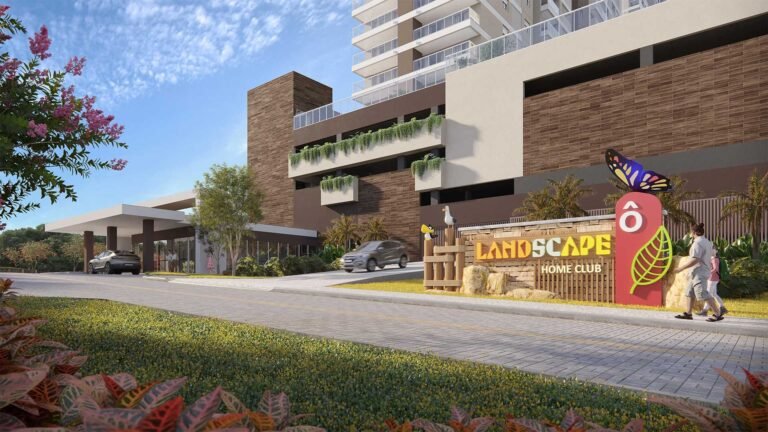 Portal de Entrada do Landscape Home Club