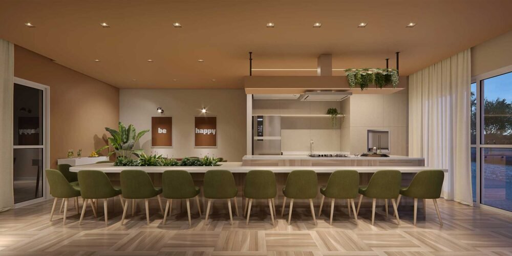 Espaço Gourmet do Landscape Home Club